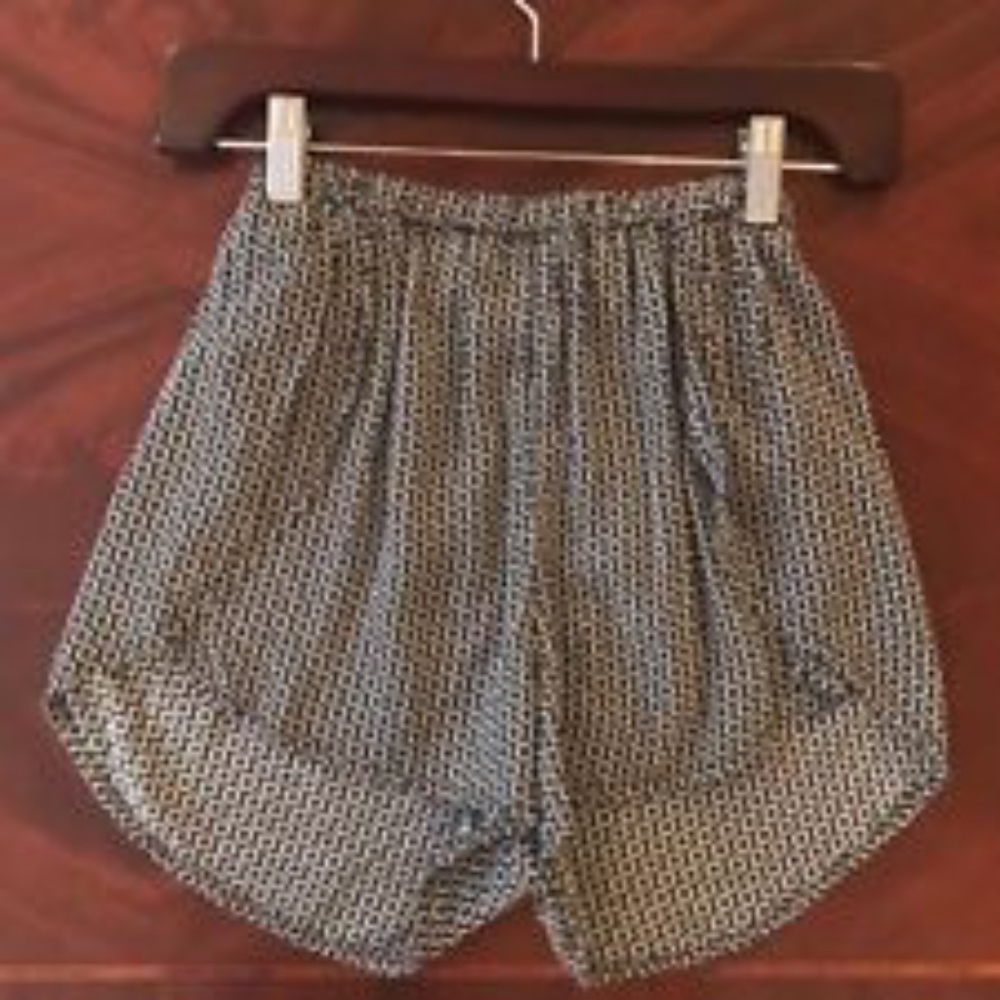 Brandy Melville Floral Shorts